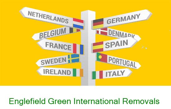 Englefield Green international removal company